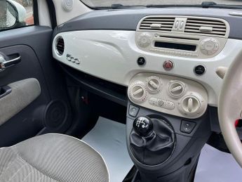 Fiat 500 1.2 Lounge Euro 5 (s/s) 3dr