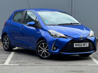 Toyota Yaris 1.5 VVT-h Icon Tech E-CVT Euro 6 (s/s) 5dr