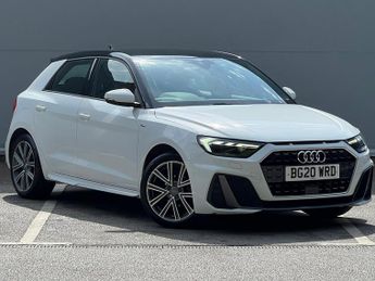 Audi A1 1.0 TFSI 25 S line Sportback S Tronic Euro 6 (s/s) 5dr