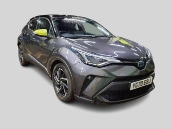Toyota C-HR 1.8 VVT-h Dynamic CVT Euro 6 (s/s) 5dr