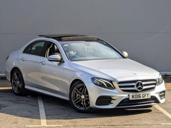 Mercedes E Class 2.0 E220d AMG Line (Premium) G-Tronic+ Euro 6 (s/s) 4dr