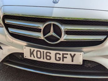 Mercedes-Benz E Class 2.0 E220d AMG Line (Premium) G-Tronic+ Euro 6 (s/s) 4dr