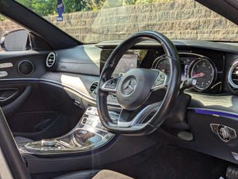 Mercedes-Benz E Class 2.0 E220d AMG Line (Premium) G-Tronic+ Euro 6 (s/s) 4dr