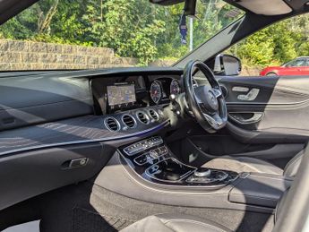 Mercedes-Benz E Class 2.0 E220d AMG Line (Premium) G-Tronic+ Euro 6 (s/s) 4dr