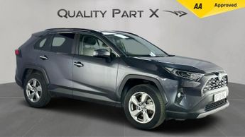 Toyota RAV4 2.5 VVT-h Excel CVT Euro 6 (s/s) 5dr