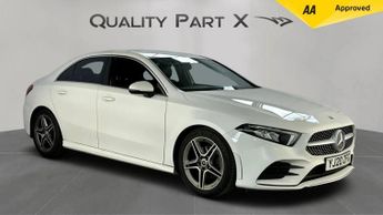 Mercedes-Benz A Class 1.3 A200 AMG Line Euro 6 (s/s) 4dr