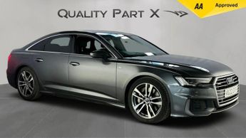 Audi A6 2.0 TFSIe 50 S line S Tronic quattro Euro 6 (s/s) 4dr 17.9kWh