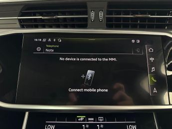 Audi A6 Saloon 2.0 TFSIe 50 S line S Tronic quattro Euro 6 (s/s) 4dr 17.9kWh