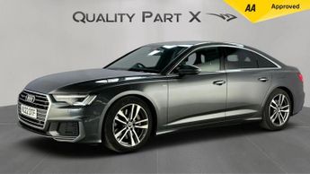 Audi A6 Saloon 2.0 TFSIe 50 S line S Tronic quattro Euro 6 (s/s) 4dr 17.9kWh