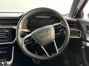 Audi A6 Saloon 2.0 TFSIe 50 S line S Tronic quattro Euro 6 (s/s) 4dr 17.9kWh