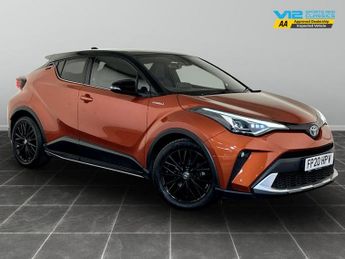 Toyota C-HR 2.0 VVT-h Orange Edition CVT Euro 6 (s/s) 5dr