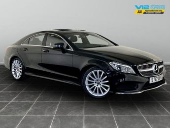 Mercedes CLS 2.1 CLS220d AMG Line (Premium) Coupe G-Tronic+ Euro 6 (s/s) 4dr