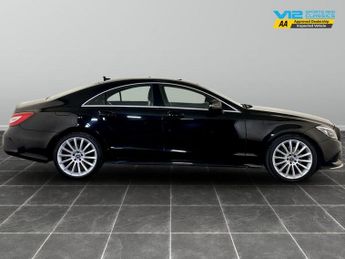 Mercedes-Benz CLS 2.1 CLS220d AMG Line (Premium) Coupe G-Tronic+ Euro 6 (s/s) 4dr