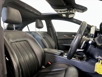 Mercedes-Benz CLS 2.1 CLS220d AMG Line (Premium) Coupe G-Tronic+ Euro 6 (s/s) 4dr