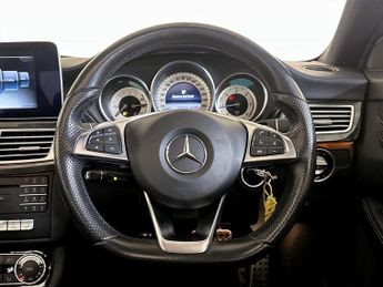 Mercedes-Benz CLS 2.1 CLS220d AMG Line (Premium) Coupe G-Tronic+ Euro 6 (s/s) 4dr