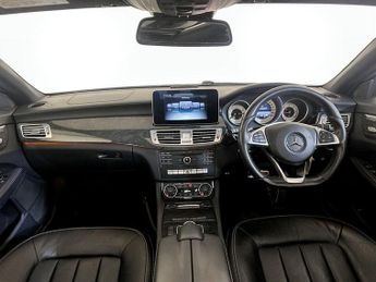 Mercedes-Benz CLS 2.1 CLS220d AMG Line (Premium) Coupe G-Tronic+ Euro 6 (s/s) 4dr