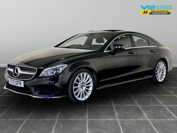 Mercedes-Benz CLS 2.1 CLS220d AMG Line (Premium) Coupe G-Tronic+ Euro 6 (s/s) 4dr