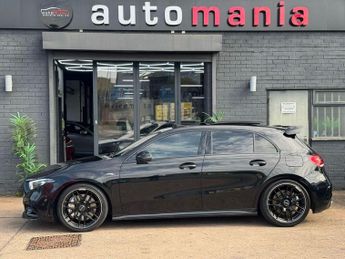 MERCEDES-BENZ A-CLASS 2.0 A35 AMG (Premium Plus) Hatchback 5dr Petrol SpdS DCT 4MATIC 
