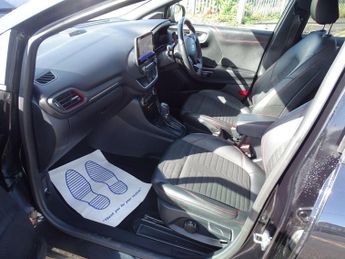 Ford Puma 1.0T EcoBoost MHEV ST-Line X DCT Euro 6 (s/s) 5dr