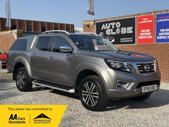 Nissan Navara 2.3 dCi Tekna Auto 4WD Euro 6 4dr