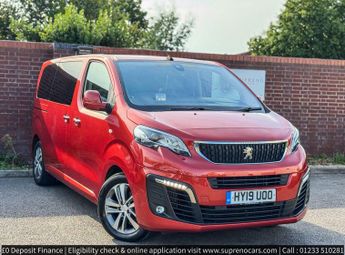 Peugeot Traveller 2.0 BlueHDi Allure Standard MPV EAT8 MWB Euro 6 (s/s) 5dr