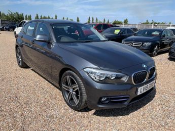 BMW 118 2.0 118d Sport Auto Euro 6 (s/s) 5dr