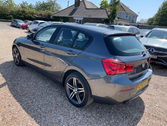 BMW 1 Series 2.0 118d Sport Auto Euro 6 (s/s) 5dr