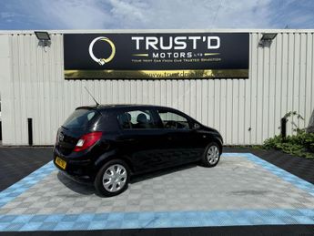 Vauxhall Corsa 1.4 16V Exclusiv Euro 5 5dr (A/C)