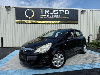 Vauxhall Corsa 1.4 16V Exclusiv Euro 5 5dr (A/C)