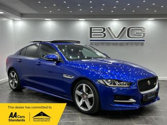 Jaguar XE 2.0d R-Sport Euro 6 (s/s) 4dr