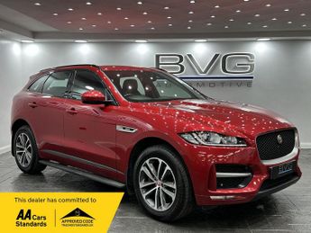 Jaguar F-Pace 2.0 D240 R-Sport Auto AWD Euro 6 (s/s) 5dr