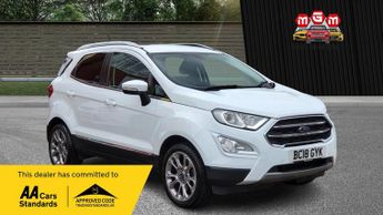 Ford EcoSport 1.0T EcoBoost Titanium Auto Euro 6 (s/s) 5dr