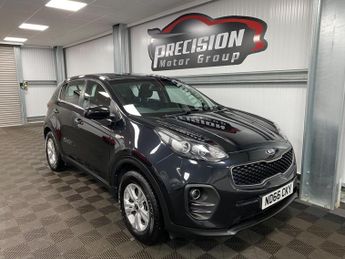 Kia Sportage 1.7 CRDi 1 Euro 6 (s/s) 5dr