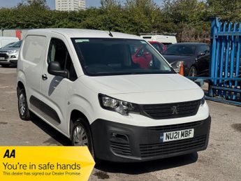 Peugeot Partner 1.5 BlueHDi 1000 Professional Standard Panel Van SWB Euro 6 5dr