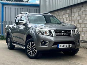 Nissan Navara 2.3 dCi Tekna 4WD Euro 6 (s/s) 4dr