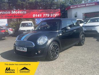 MINI Hatch 1.6 Cooper D Bayswater Euro 5 (s/s) 3dr