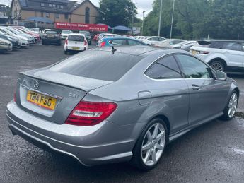 Mercedes-Benz C Class 2.1 C220 CDI AMG Sport Edition G-Tronic+ Euro 5 (s/s) 2dr