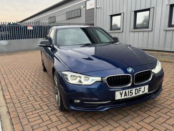 BMW 320 2.0 320d Sport Auto Euro 6 (s/s) 4dr