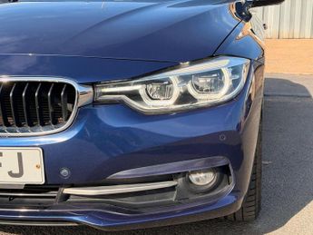 BMW 3 Series 2.0 320d Sport Auto Euro 6 (s/s) 4dr