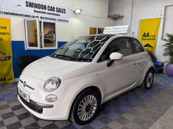 Fiat 500 1.4 Lounge Euro 5 (s/s) 3dr
