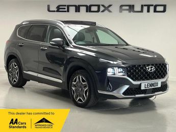 Hyundai Santa Fe 1.6 T-GDi 13.8kWh Ultimate Auto 4WD Euro 6 (s/s) 5dr