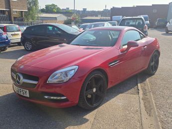 Mercedes SLK 1.8 SLK200 Euro 5 (s/s) 2dr