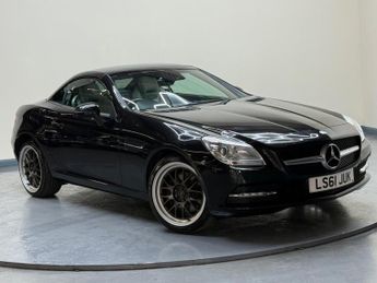 Mercedes SLK 1.8 SLK250 BlueEfficiency G-Tronic+ Euro 5 (s/s) 2dr