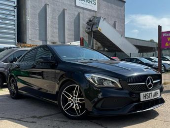 Mercedes CLA 2.1 CLA200d AMG Line Coupe 7G-DCT Euro 6 (s/s) 4dr