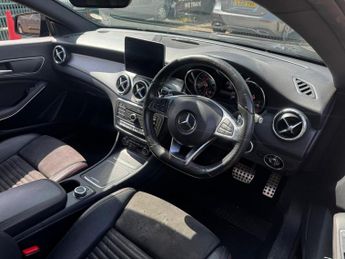 Mercedes-Benz CLA 2.1 CLA200d AMG Line Coupe 7G-DCT Euro 6 (s/s) 4dr