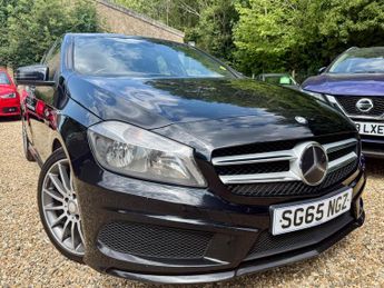 Mercedes A Class 2.1 A200 CDI AMG Sport Euro 6 (s/s) 5dr