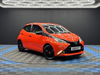 Toyota AYGO 1.0 VVT-i x-cite Euro 5 5dr Euro 5