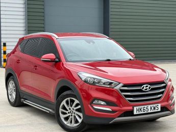 Hyundai Tucson 1.7 CRDi Blue Drive SE Nav Euro 6 (s/s) 5dr