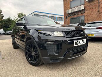 Land Rover Range Rover Evoque 2.0 TD4 HSE Dynamic Auto 4WD Euro 6 (s/s) 5dr