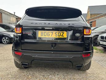 Land Rover Range Rover Evoque 2.0 TD4 HSE Dynamic Auto 4WD Euro 6 (s/s) 5dr